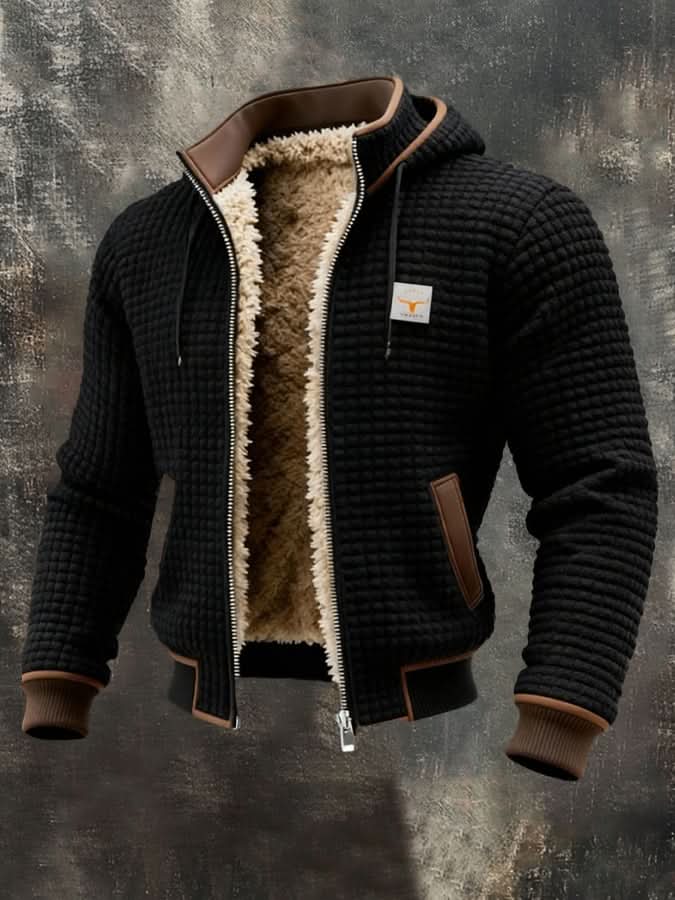 ARDEN | LINED QUILTED FLEECE JACKET