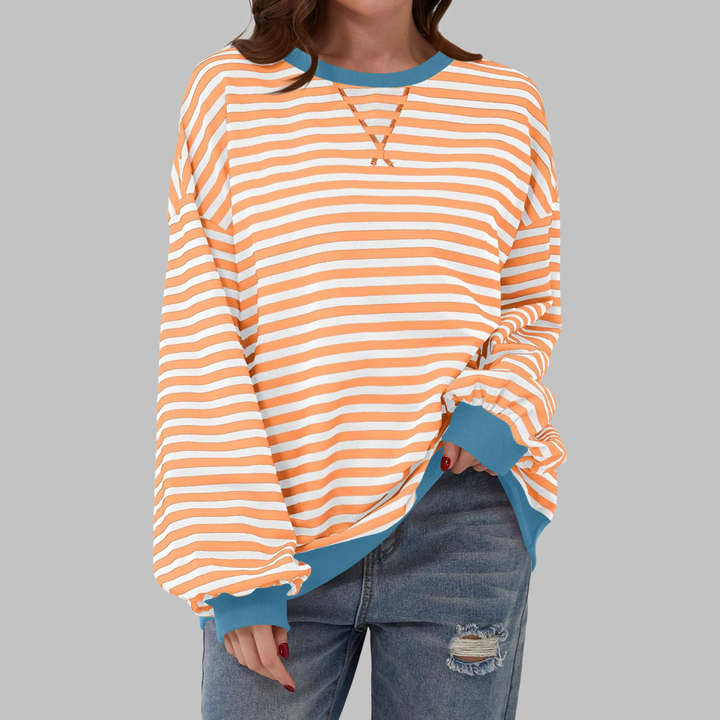 ELARA | STRIPED PULLOVER