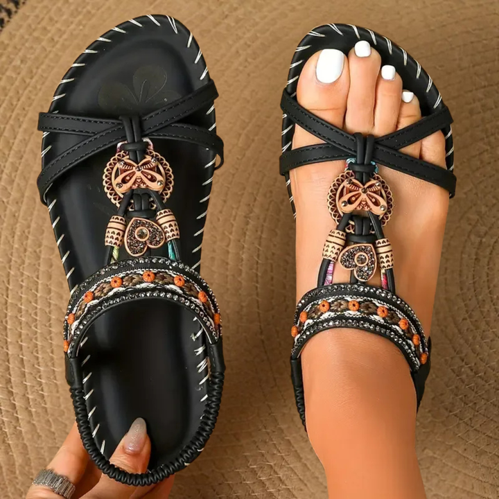 ELLA | LUXE COMFORT SANDALS