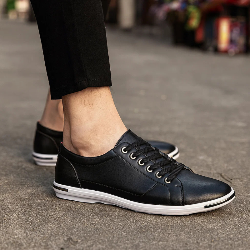 GRAYSON | LEATHER SNEAKERS