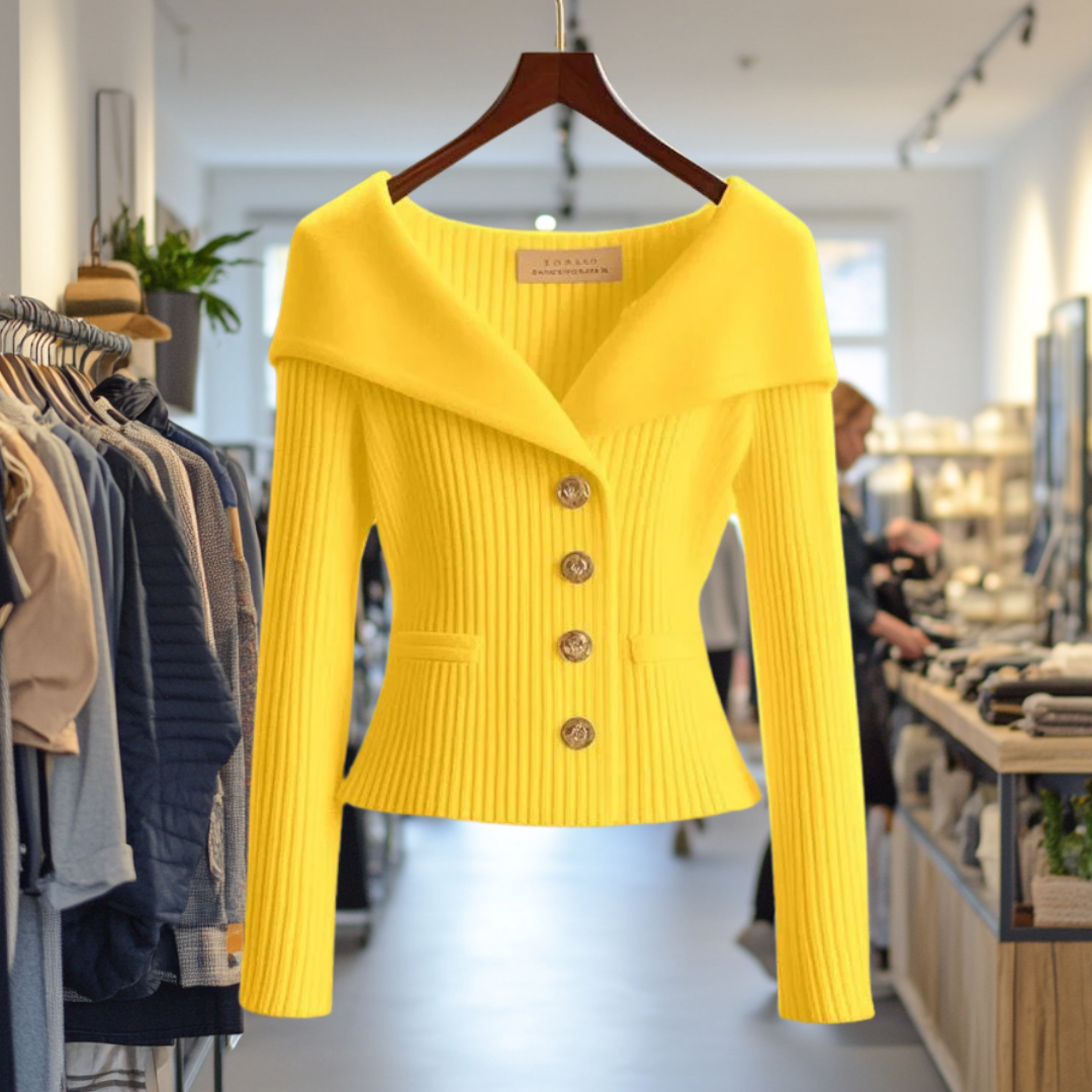 ELARA | KNIT CARDIGAN