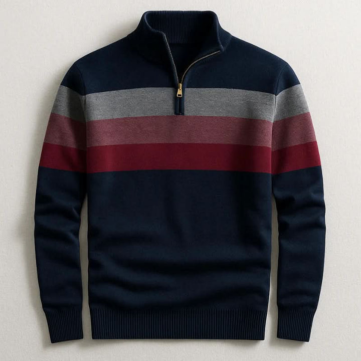 LORVEN | STRIPE PULLOVER
