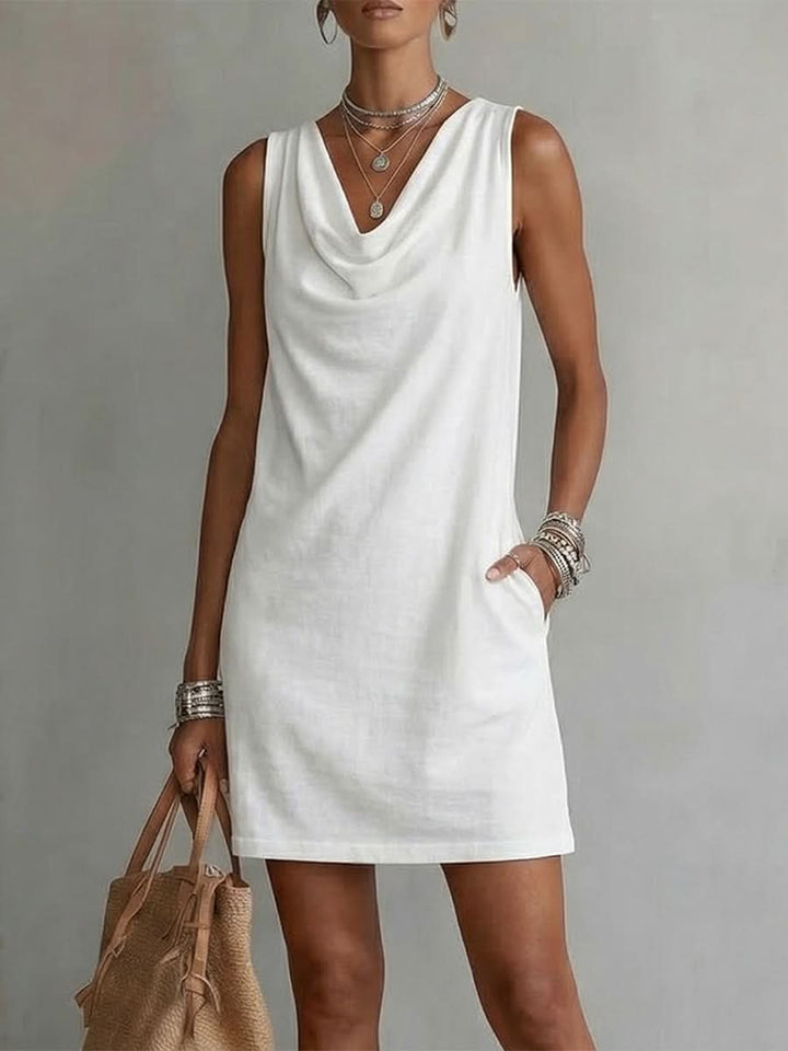 ELEANOR | DRAPED DRESS