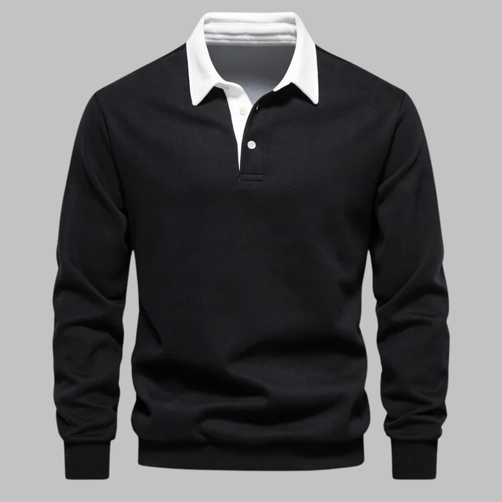 ELLISON | POLO SWEATER