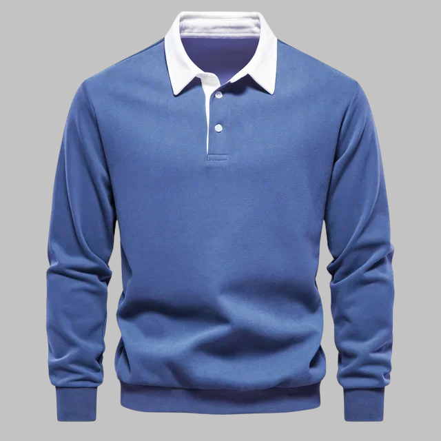 ELLISON | POLO SWEATER