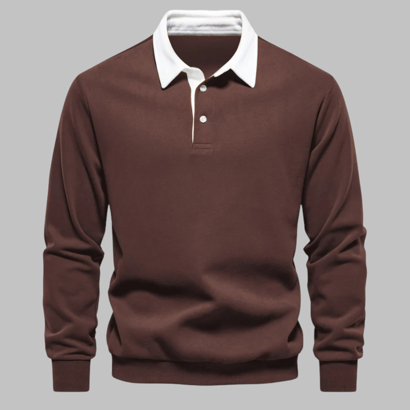 ELLISON | POLO SWEATER