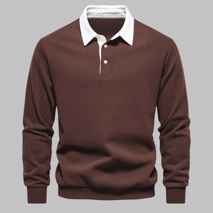 ELLISON | POLO SWEATER