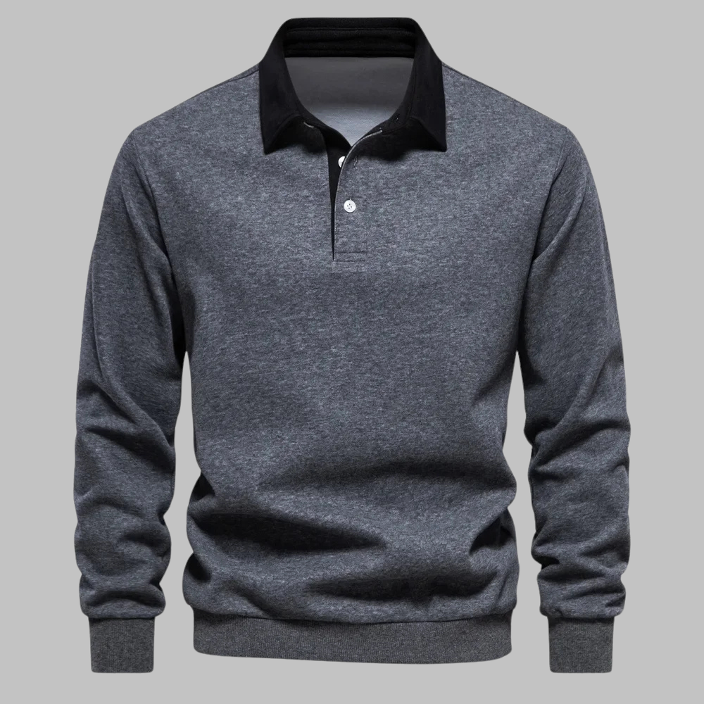 ELLISON | POLO SWEATER