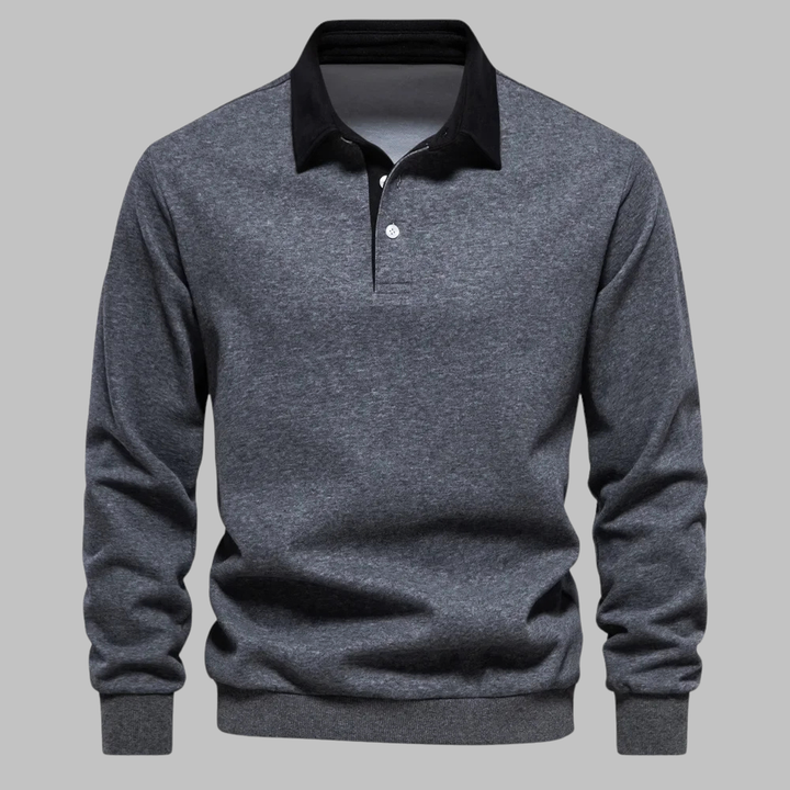 ELLISON | POLO SWEATER