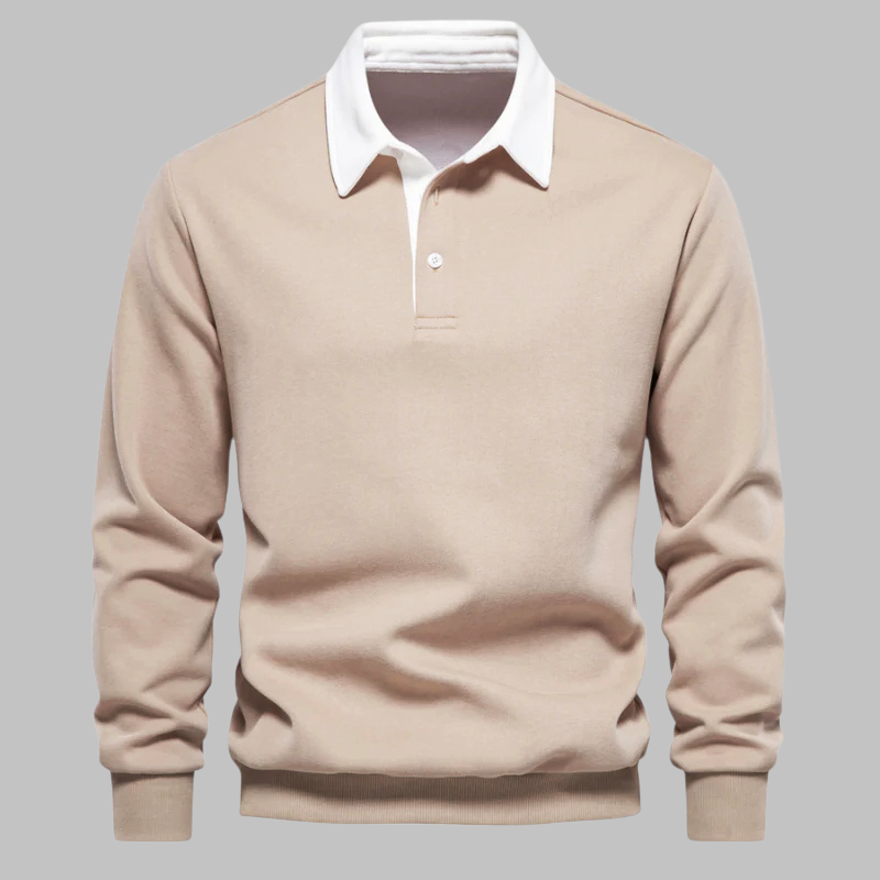 ELLISON | POLO SWEATER
