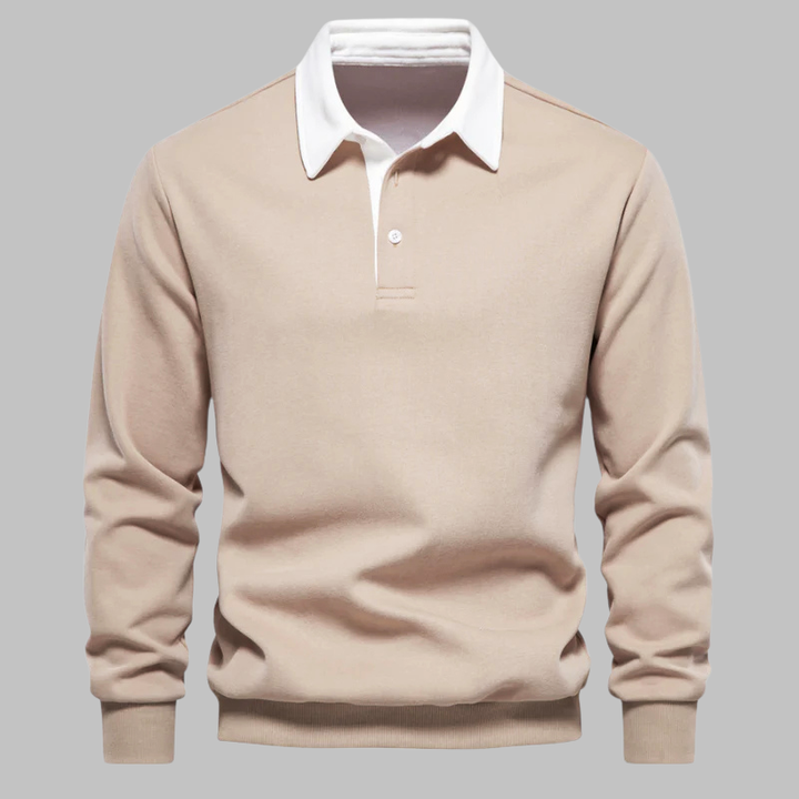 ELLISON | POLO SWEATER