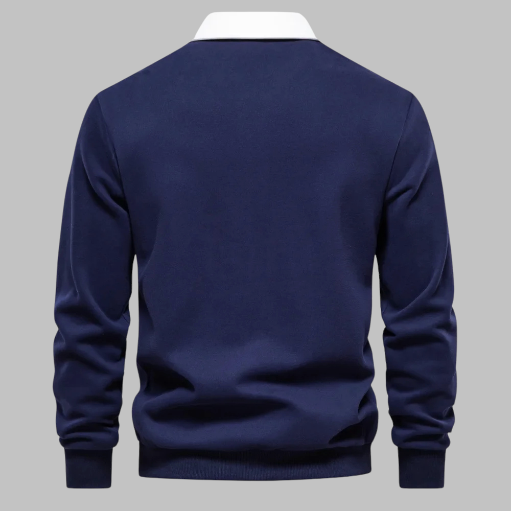 ELLISON | POLO SWEATER