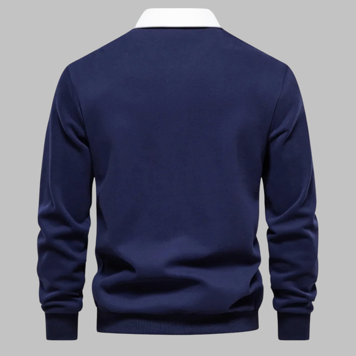 ELLISON | POLO SWEATER