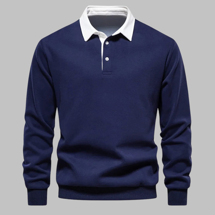 ELLISON | POLO SWEATER