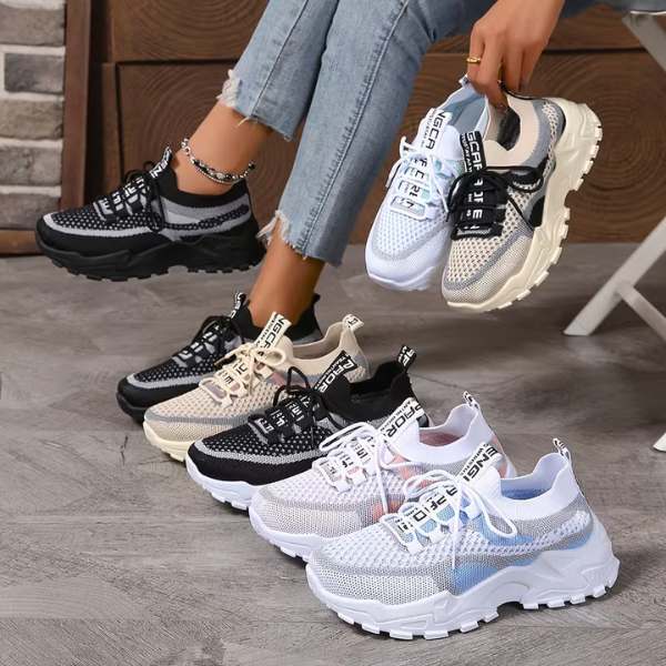 AIRFLOW | WOMEN'S COMFORT SNEAKERS
