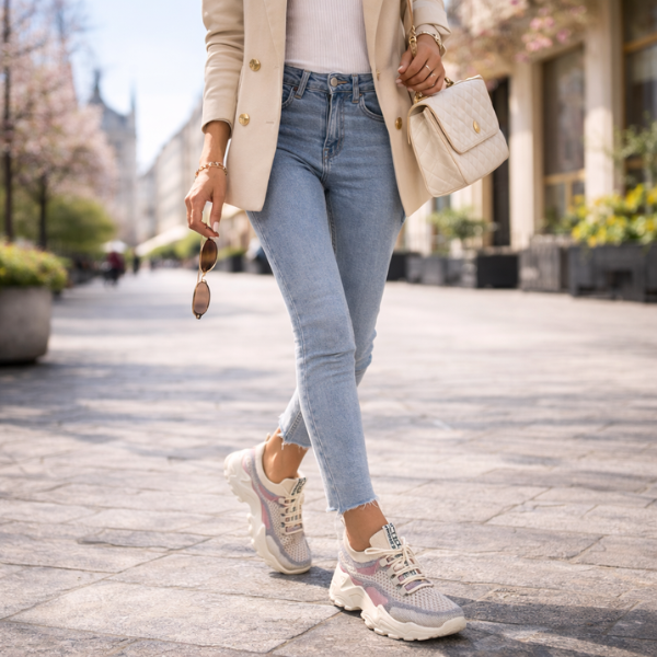 AIRFLOW | WOMEN'S COMFORT SNEAKERS