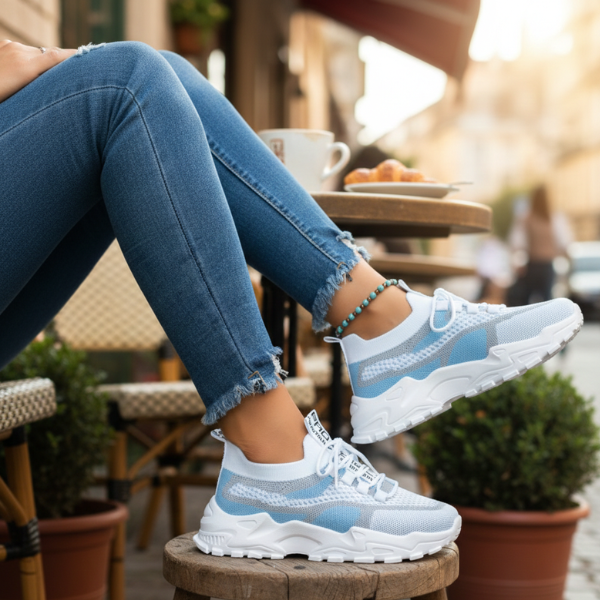 AIRFLOW | WOMEN'S COMFORT SNEAKERS