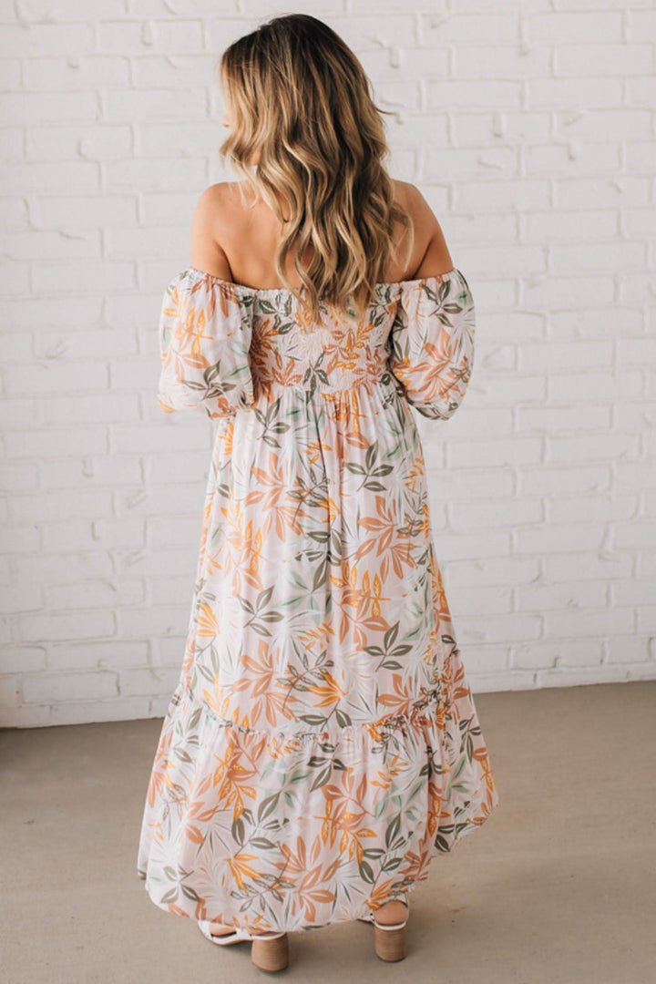 ELARA | FLORAL MAXI DRESS