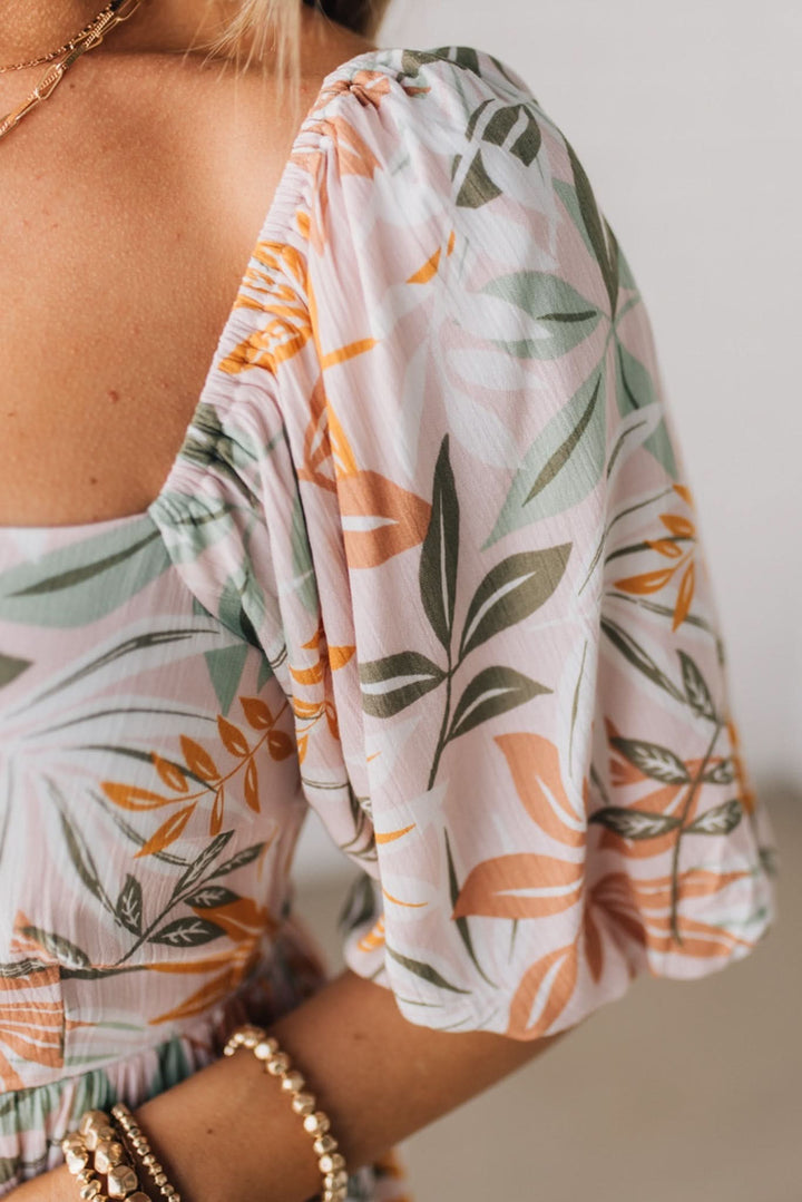 ELARA | FLORAL MAXI DRESS