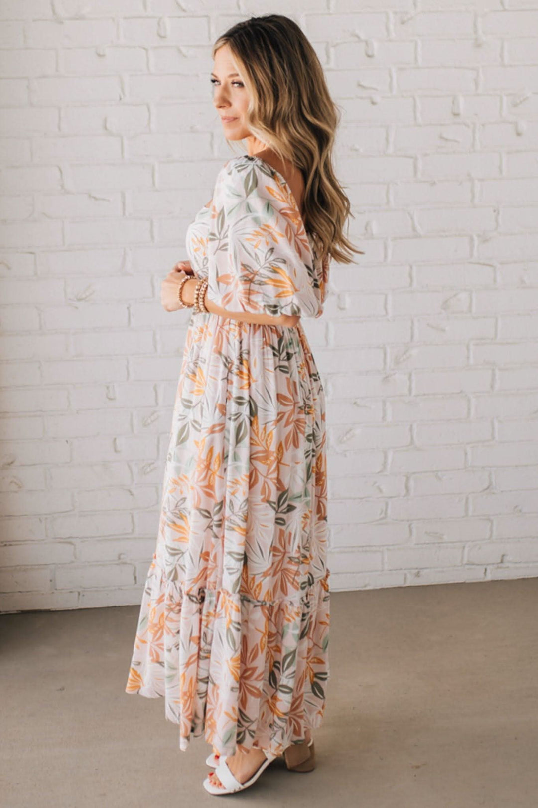 ELARA | FLORAL MAXI DRESS