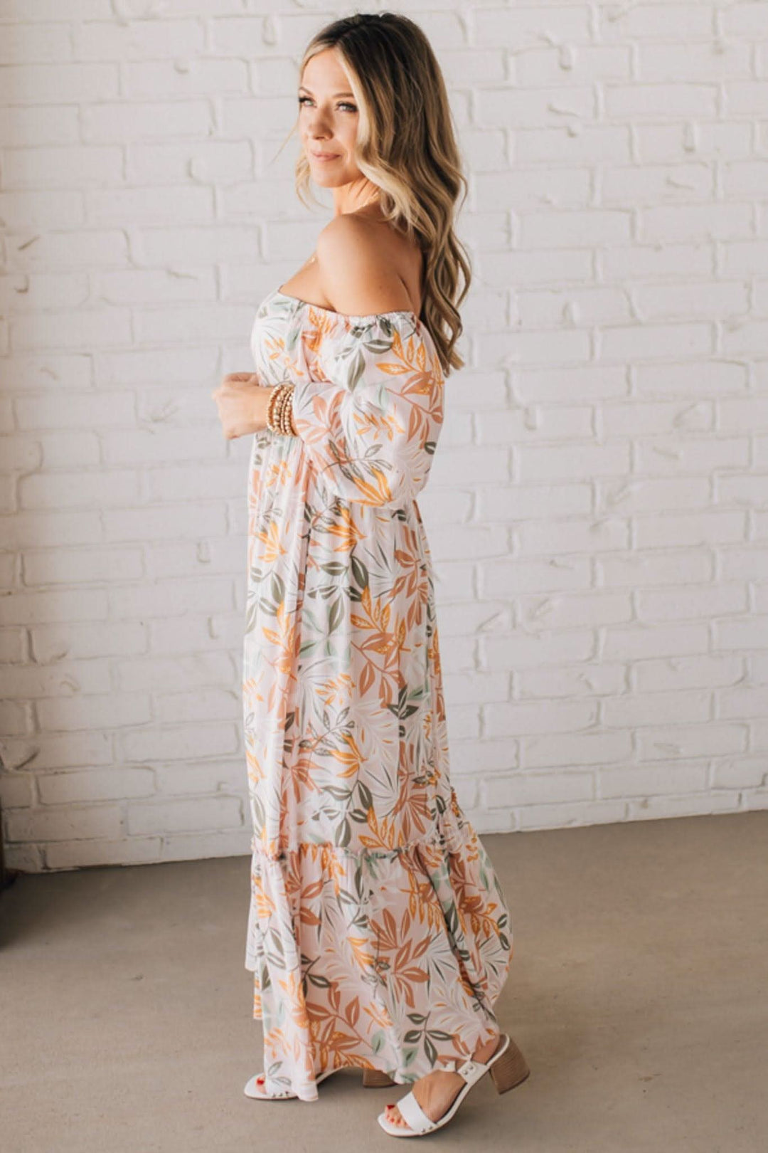 ELARA | FLORAL MAXI DRESS