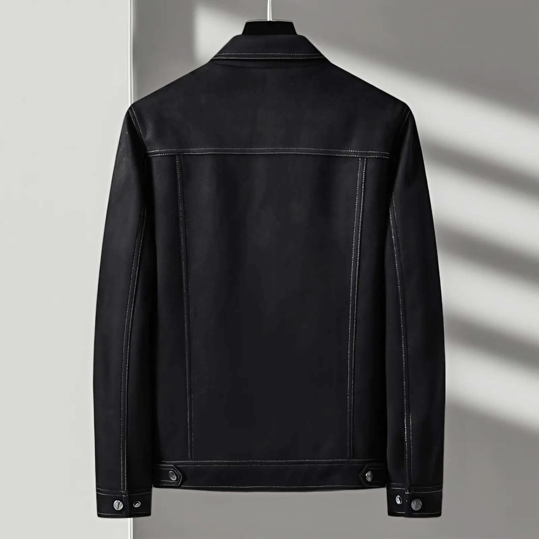 BEVERLY | SUEDE RETRO JACKET