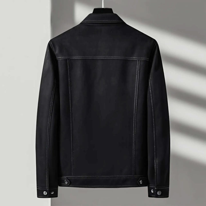 BEVERLY | SUEDE RETRO JACKET