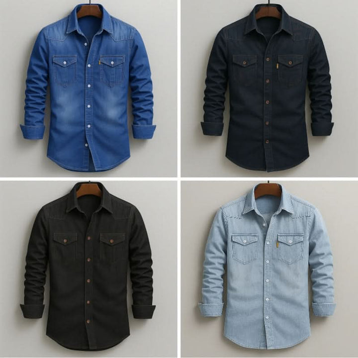 BEN SMITH | COLORADO DENIM SHIRT