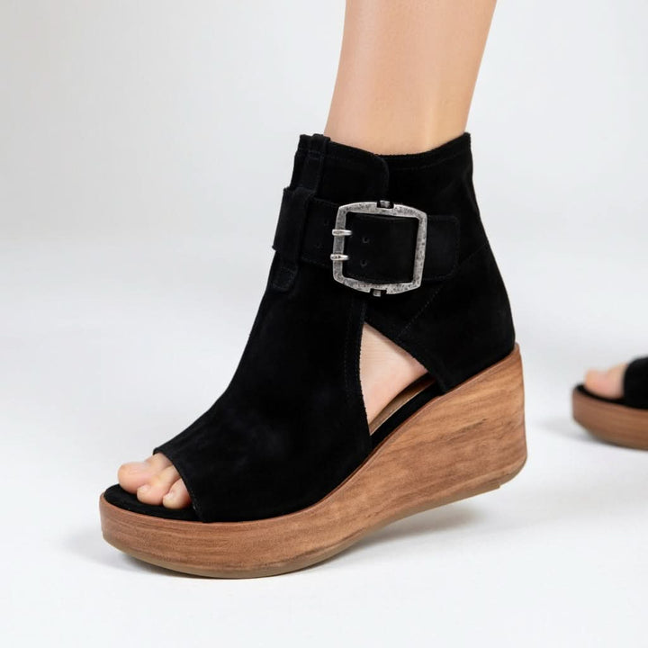 BELLWICK | SUMMER WEDGE BOOTS