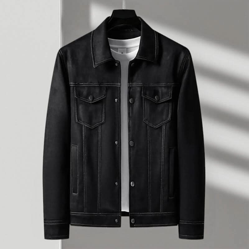 BEVERLY | SUEDE RETRO JACKET