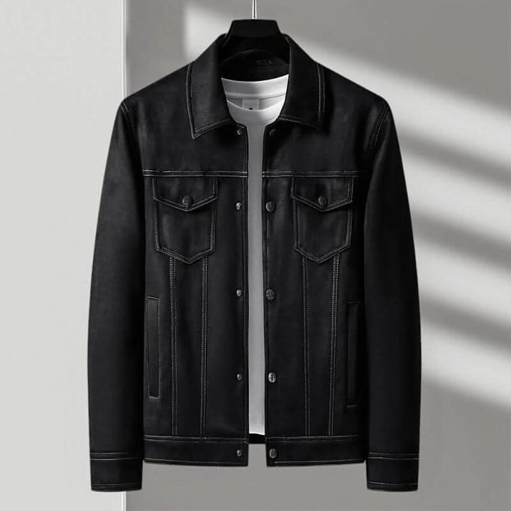 BEVERLY | SUEDE RETRO JACKET