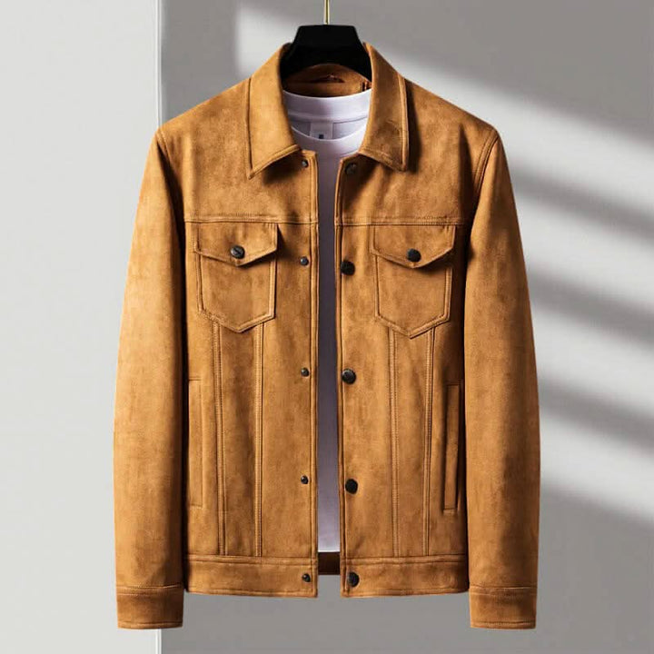 BEVERLY | SUEDE RETRO JACKET