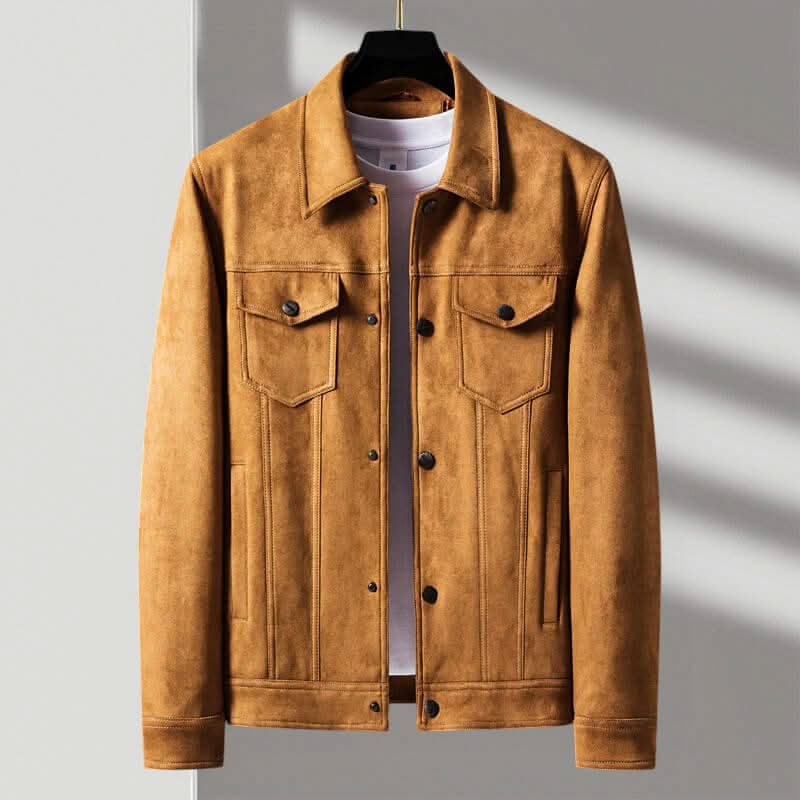 BEVERLY | SUEDE RETRO JACKET