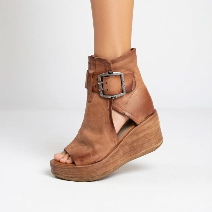 BELLWICK | SUMMER WEDGE BOOTS