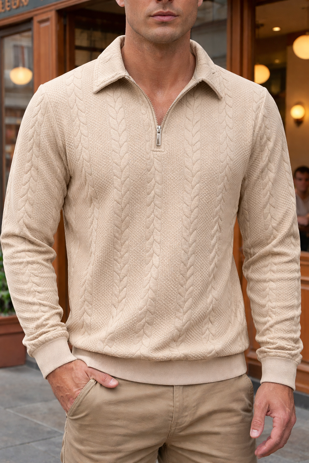 KENSLOW | QUARTER ZIP