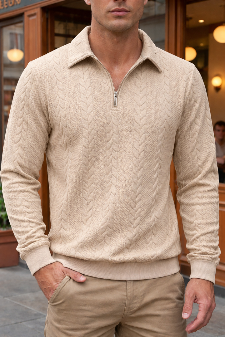 KENSLOW | QUARTER ZIP