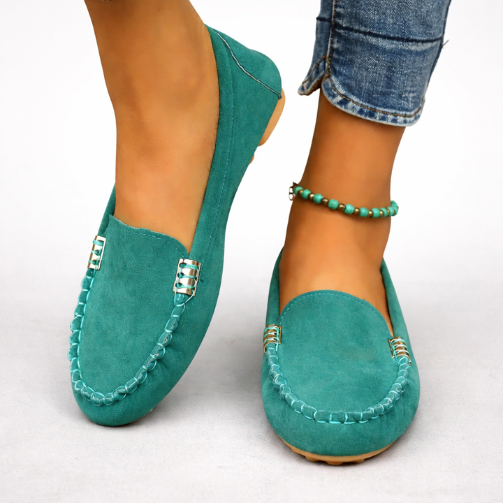 CHLOE | SOFT FLATS