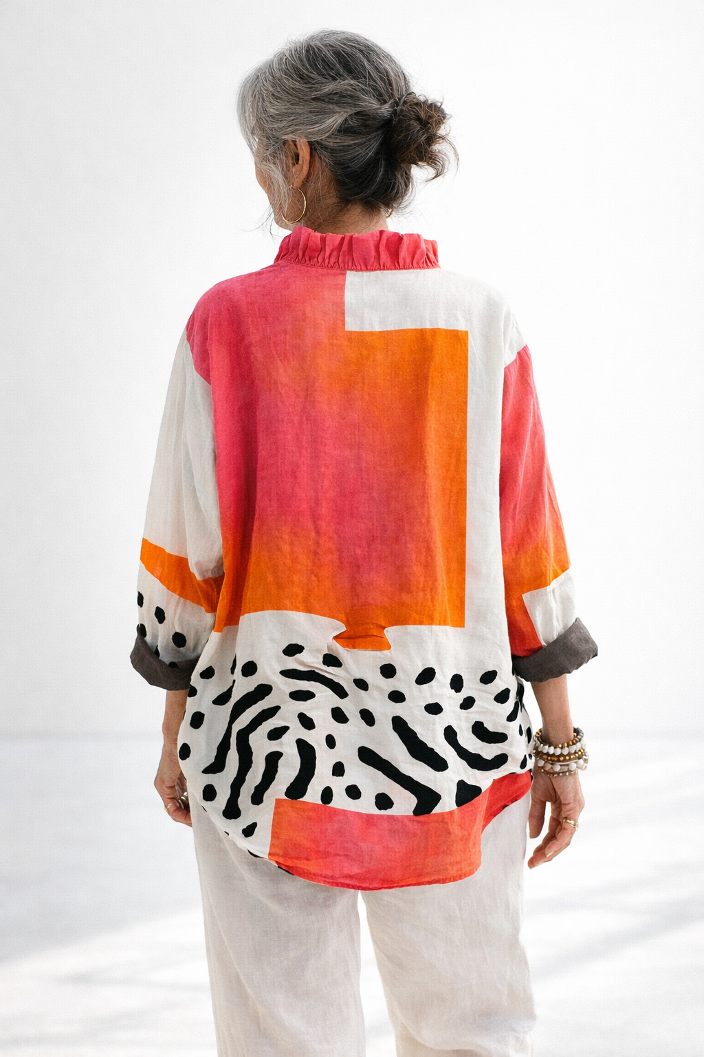 MARIEL | LUMINOUS BLOUSE