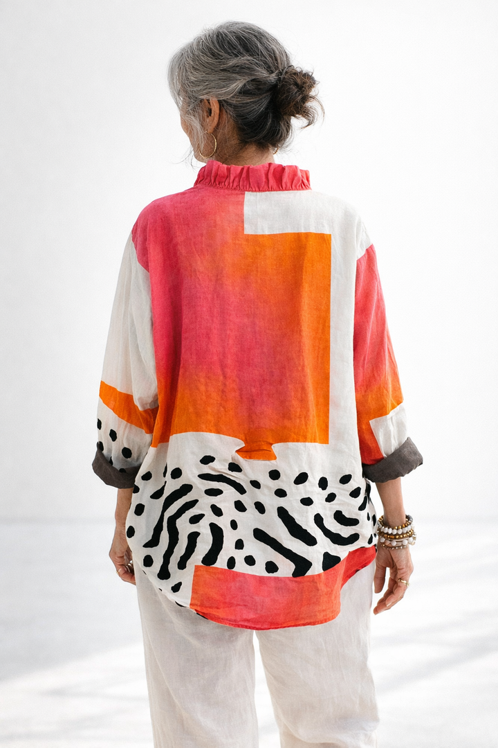 MARIEL | LUMINOUS BLOUSE