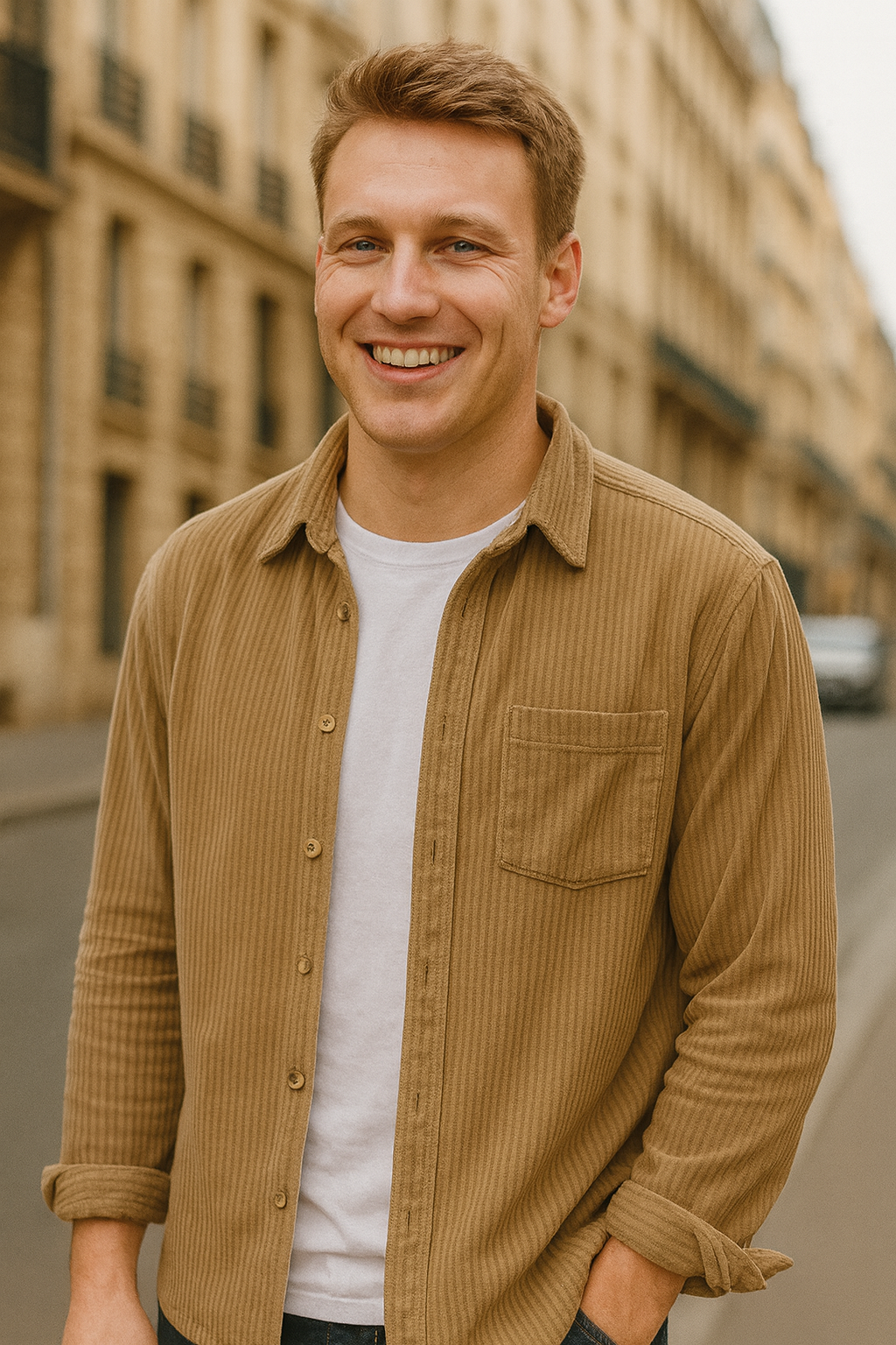 HAWTHORNE | CORDUROY SHIRT