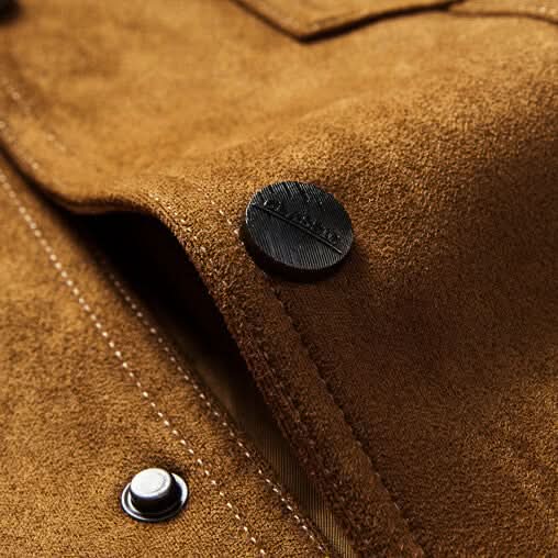 BEVERLY | SUEDE RETRO JACKET