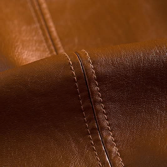 ALESSANDRO | LEATHER BLAZER