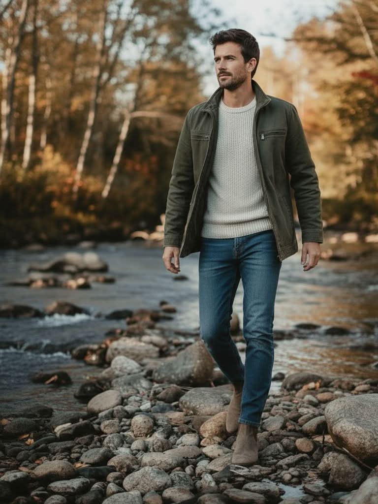 CROWNFIELD | HERITAGE JACKET