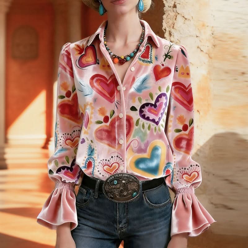 AURELIA | RETRO BLOUSE