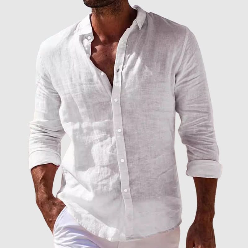 RIVIERA | LINEN SHIRT