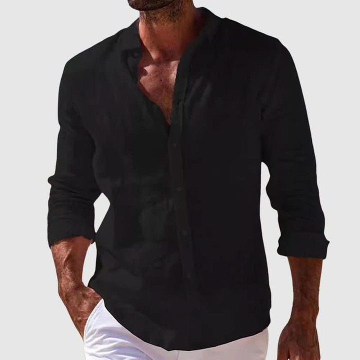 RIVIERA | LINEN SHIRT