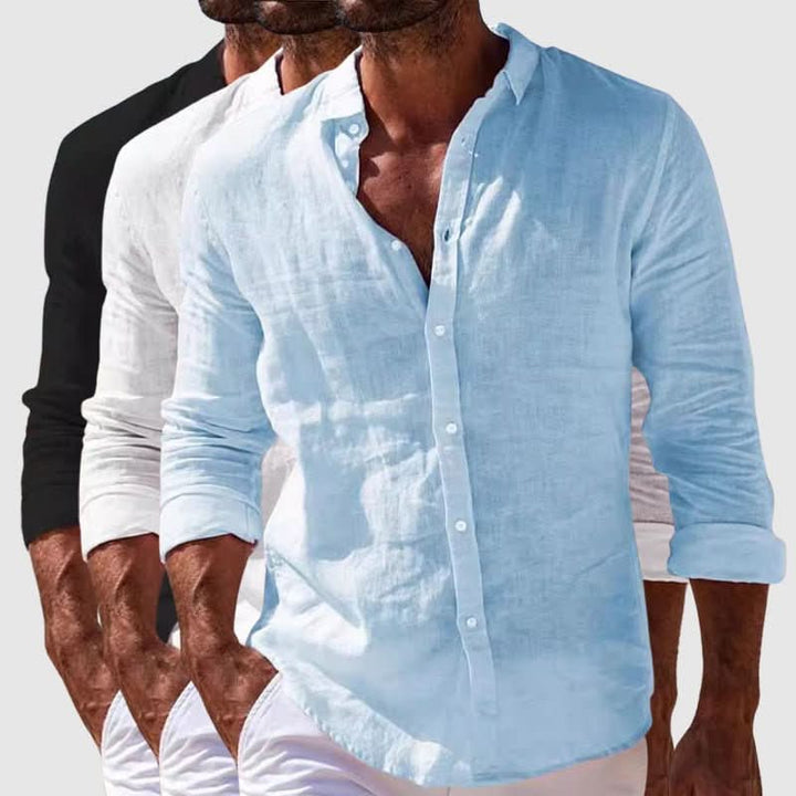 RIVIERA | LINEN SHIRT