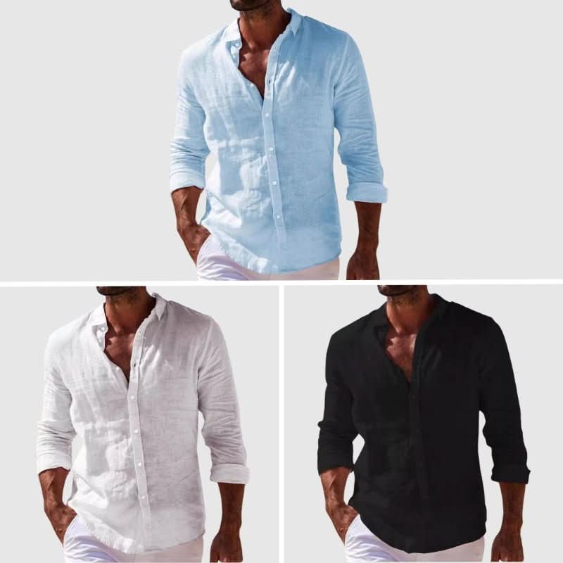 RIVIERA | LINEN SHIRT