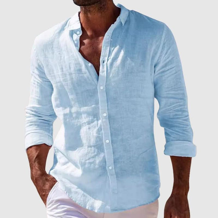 RIVIERA | LINEN SHIRT