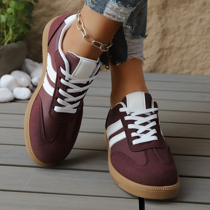 BIJOURA | LEATHER SNEAKERS